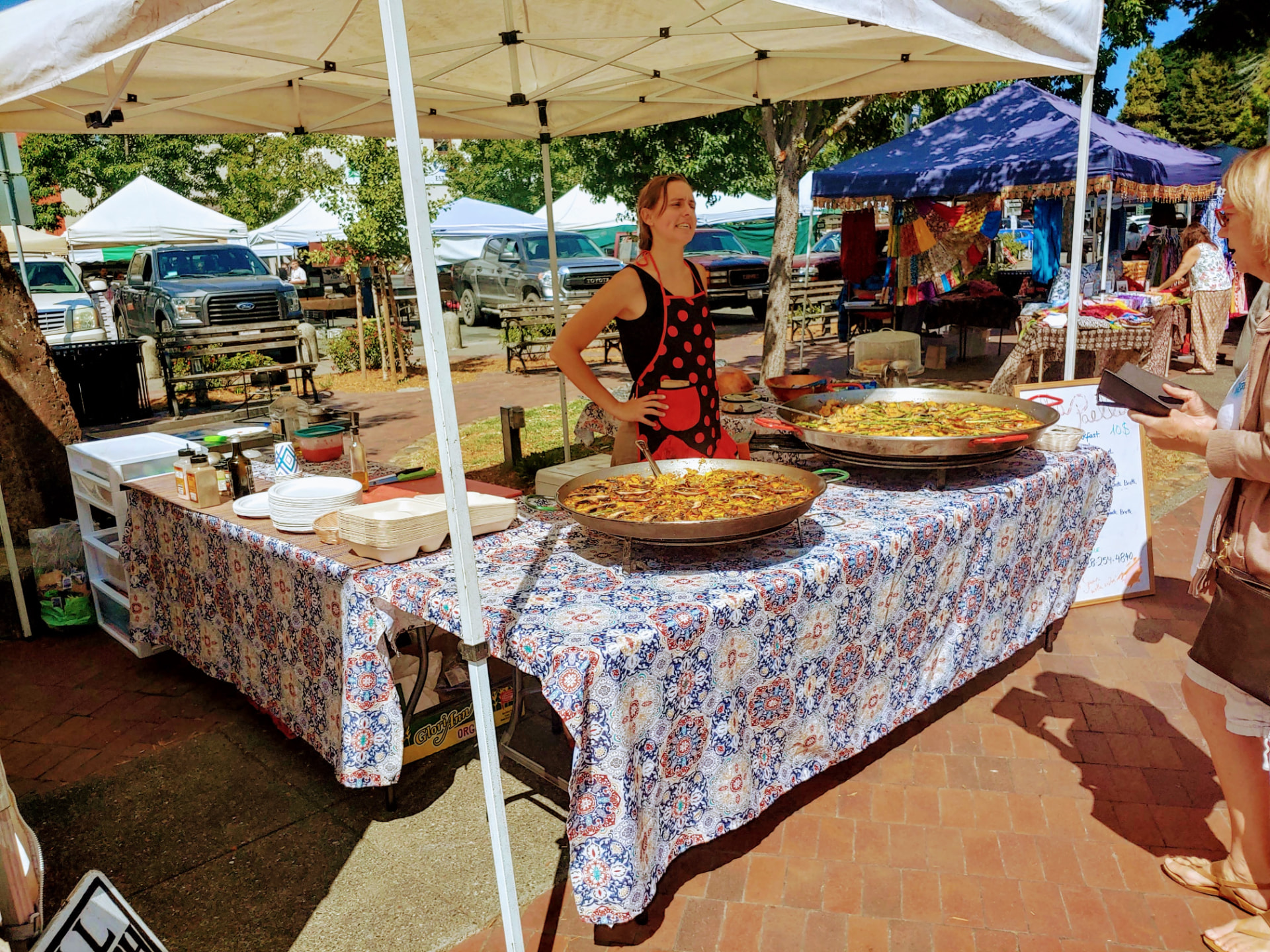Early days in California's farmers' markets