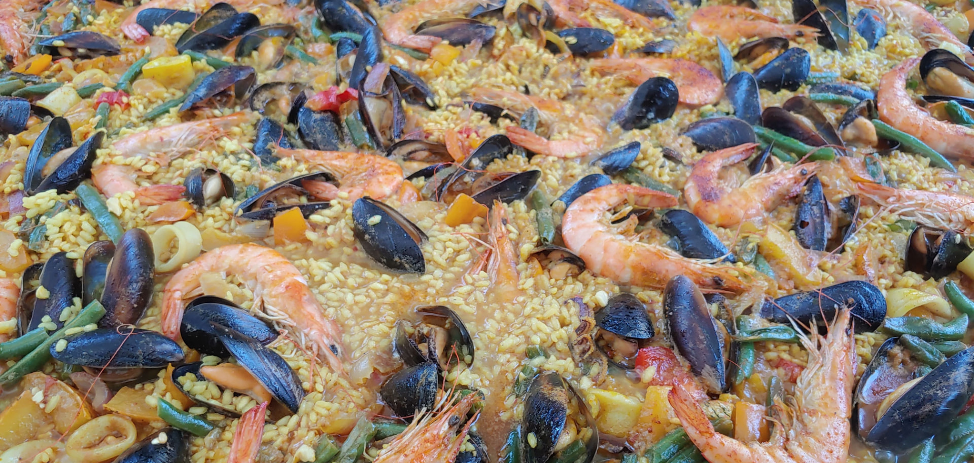 Seafood richness